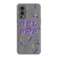 GRL PWR: OnePlus Nord 2 5G Transparant Hoesje