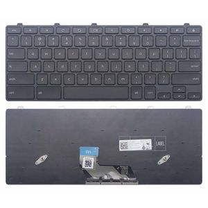 Notebook keyboard for Dell Chromebook 11 3180 3189 PK131X24A00