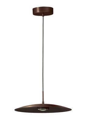 Hanglamp Sanne 400mm anodic brown