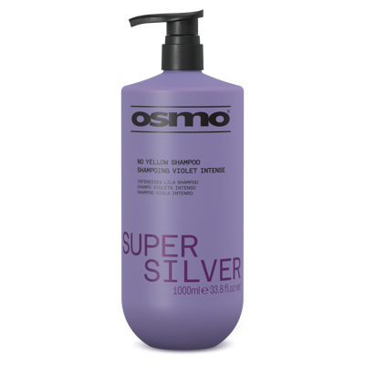 Osmo Super Silver No Yellow Shampoo 1000ml | Zilvershampoo Osmo Super Silver No Yellow Shampoo 1000ml | Zilvershampoo