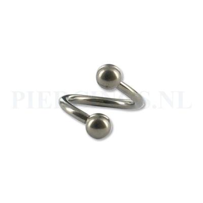 Twister 1.6 mm titanium