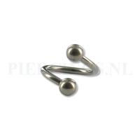 Twister 1.6 mm titanium