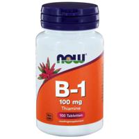 Vitamine B1 100 mg - thumbnail