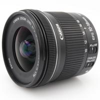 Canon EF-S 10-18mm F/4.5-5.6 IS STM occasion