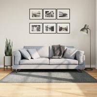 VidaXL Vloerkleed pamplona shaggy hoogpolig modern 120x170 cm groen
