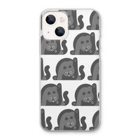 Cats: iPhone 13 Transparant Hoesje