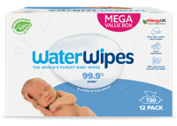 WaterWipes Babydoekjes Mega Value Box