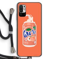 S(peach)less: Xiaomi Redmi Note 10 5G Transparant Hoesje met koord