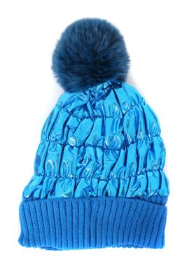 Skimuts metallic blue