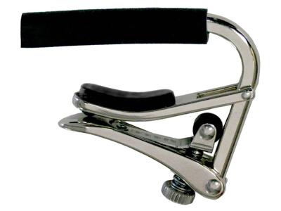 Shubb SHC-C1 capo voor akoestische en elektrische staalsnarige gitaren