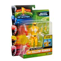 Mighty Morphin Power Rangers actiefiguur Gele Ranger