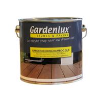 Bamboo olie 2,5 liter - Gardenlux