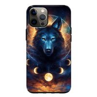 Wolf Dreamcatcher: iPhone 12 Tough Case