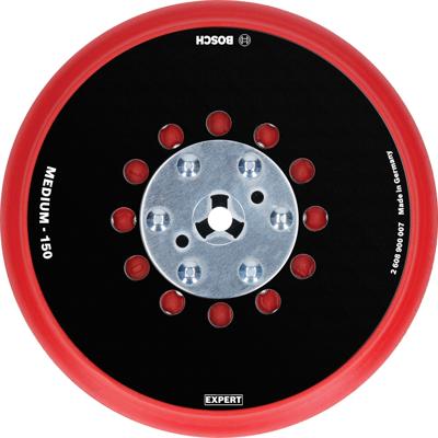 Bosch Accessoires Expert Multihole steunpads universeel 150 mm, middelhard - 1 stuk(s) - 2608900007