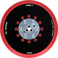 Bosch Accessoires Expert Multihole steunpads universeel 150 mm, middelhard - 1 stuk(s) - 2608900007