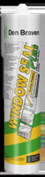 Zwaluw Window Seal® Plus | 600 ml | Zwart - 30619799