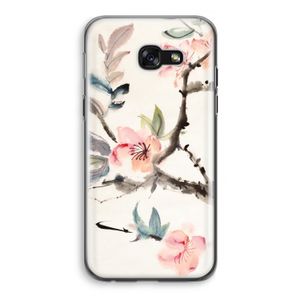Japanse bloemen: Samsung Galaxy A5 (2017) Transparant Hoesje