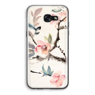 Japanse bloemen: Samsung Galaxy A5 (2017) Transparant Hoesje