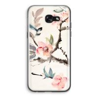 Japanse bloemen: Samsung Galaxy A5 (2017) Transparant Hoesje Japanse bloemen: Samsung Galaxy A5 (2017) Transparant Hoesje