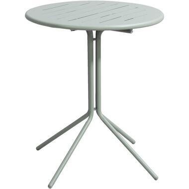 Bistrotafel Vence - groen - 70xØ60 cm - Leen Bakker