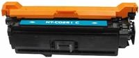 Huismerk HP 504A (CE251A) toner cyaan
