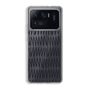 Marrakech Zigzag: Xiaomi Mi 11 Ultra Transparant Hoesje