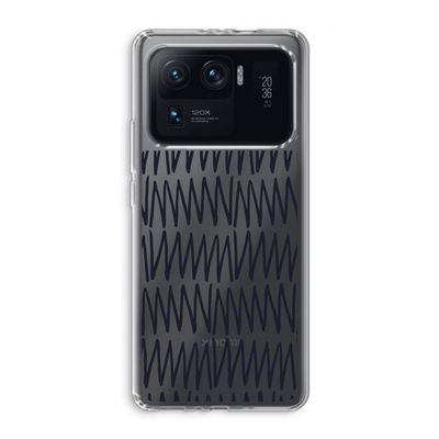 Marrakech Zigzag: Xiaomi Mi 11 Ultra Transparant Hoesje