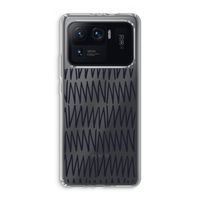 Marrakech Zigzag: Xiaomi Mi 11 Ultra Transparant Hoesje
