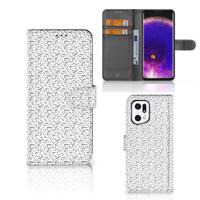 OPPO Find X5 Pro | Telefoon Hoesje | Stripes Dots