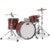 PDP Drums PDCC2413OE Concept Classic Oxblood Stain 3d. classic rock shellset