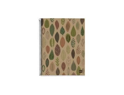 Miquelrius Notitieboek - leaves - a5 geruit - 120 blz