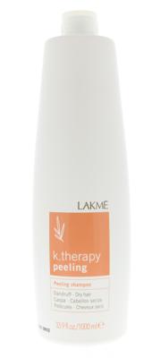 Lakmé K.Therapy Peeling Shampoo Dry Hair 1000ml | Anti-roos Lakmé K.Therapy Peeling Shampoo Dry Hair 1000ml | Anti-roos