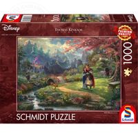 Schmidt Spiele 4059672 Legpuzzel 1000 stuk(s) Stripfiguren - thumbnail