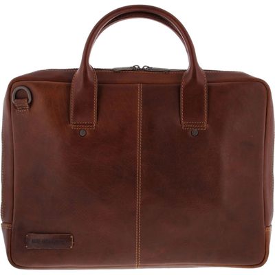 Loran leren sleeve/tas 15.6 inch Laptoptas
