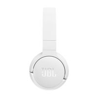JBL Tune 670 NC Headset Bedraad en draadloos Hoofdband Oproepen/muziek USB Type-C Bluetooth Wit - thumbnail