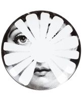 Fornasetti assiette "Tema e variazioni" - Blanc