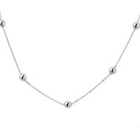 TFT Collier Witgoud 5 X Schuifbol 1,0 mm x 40-42-44 cm - thumbnail