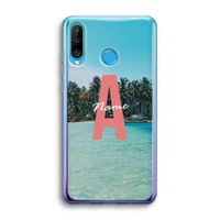 Pacific Dream: Huawei P30 Lite Transparant Hoesje