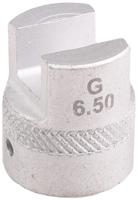 Bikeservice adapter adapter bst aluminum 6.5mm f bs5502