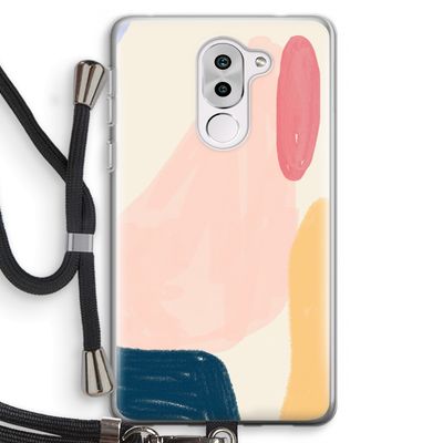 Saturday Flow: Honor 6X Transparant Hoesje met koord