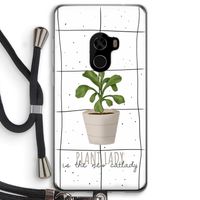 Kamerplant op vensterruit: Xiaomi Mi Mix 2 Transparant Hoesje met koord