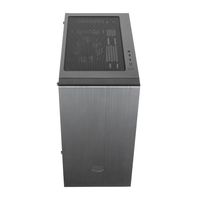 Cooler Master MasterBox MB400L Mini Tower Zwart - thumbnail