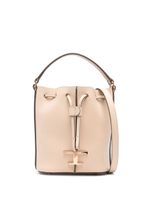 Tod's sac seau T Timeless en cuir - Tons neutres