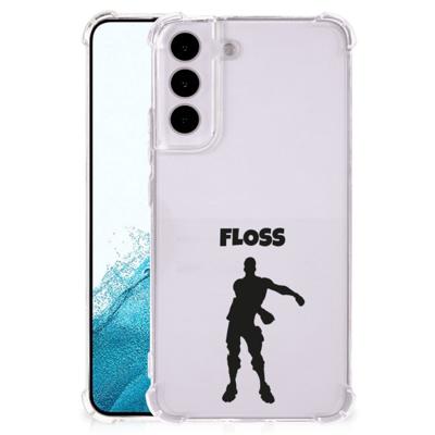 Samsung Galaxy S22 Stevig | Bumper Hoesje | Floss Samsung Galaxy S22 Stevig | Bumper Hoesje | Floss