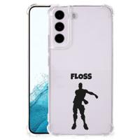 Samsung Galaxy S22 Stevig | Bumper Hoesje | Floss
