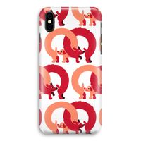 Dogs: iPhone X Volledig Geprint Hoesje