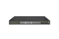 LevelOne GES-2128P netwerk-switch Managed L2 Gigabit Ethernet (10/100/1000) Power over Ethernet (PoE) Zwart