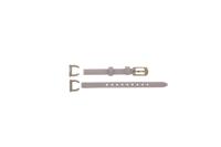 Horlogeband Fossil ES4356 Leder Roze 7mm