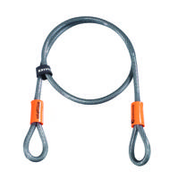 Kryptonite slotkabel double loop kryptoflex 410