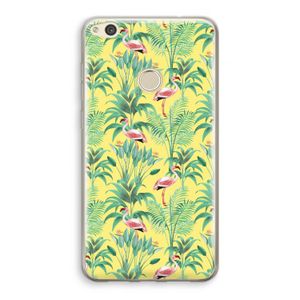 Flamingo party: Huawei Ascend P8 Lite (2017) Transparant Hoesje